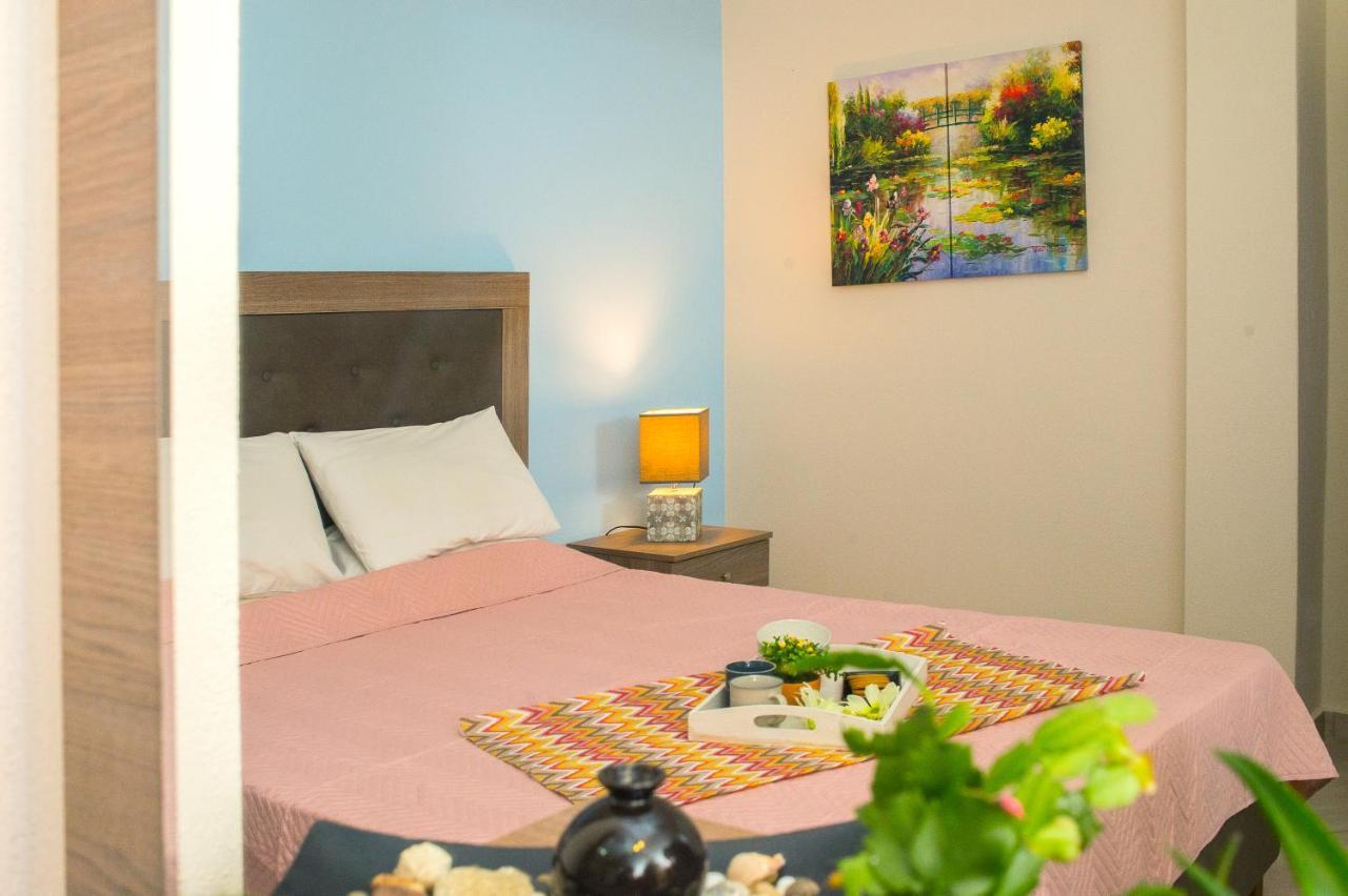 Monopetro Apartment Metamorfosi  Luaran gambar