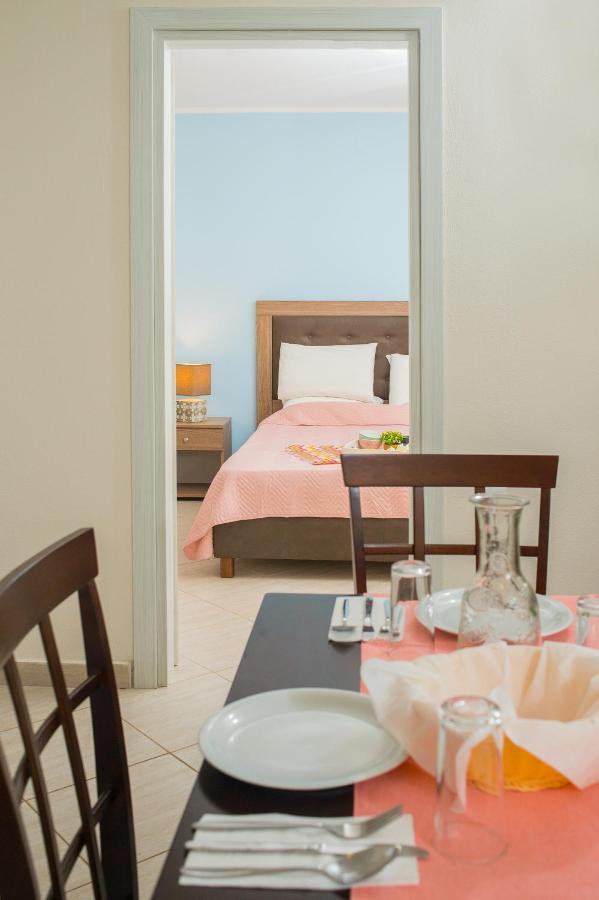 Monopetro Apartment Metamorfosi  Luaran gambar